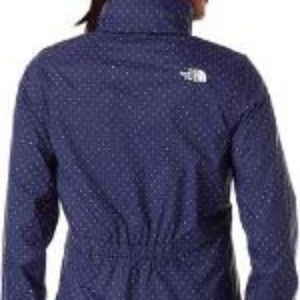The North Face Resolve Rain Parka XL polka dot